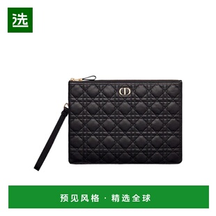 香港直邮Dior DIO3EB6S Caro徽标大号手拿包