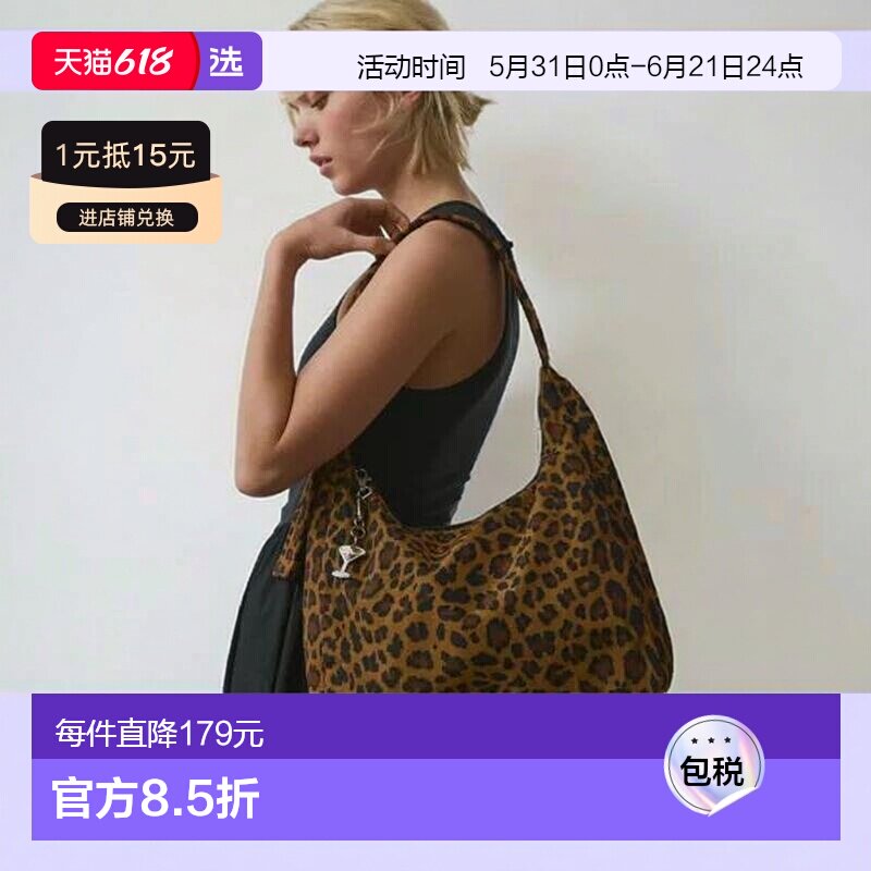 1h可退 【美国直邮】baggu 女士 单肩包斜挎包手提包