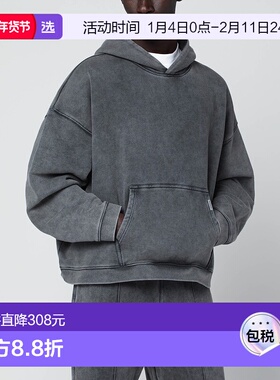 香港直邮Represent 男士 复古灰色连帽衫 INM413CO47卫衣