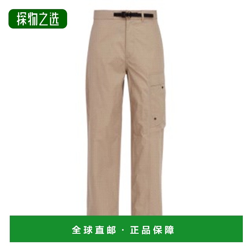 香港直邮Dior 多口袋工装裤 443C136A3063迪奥