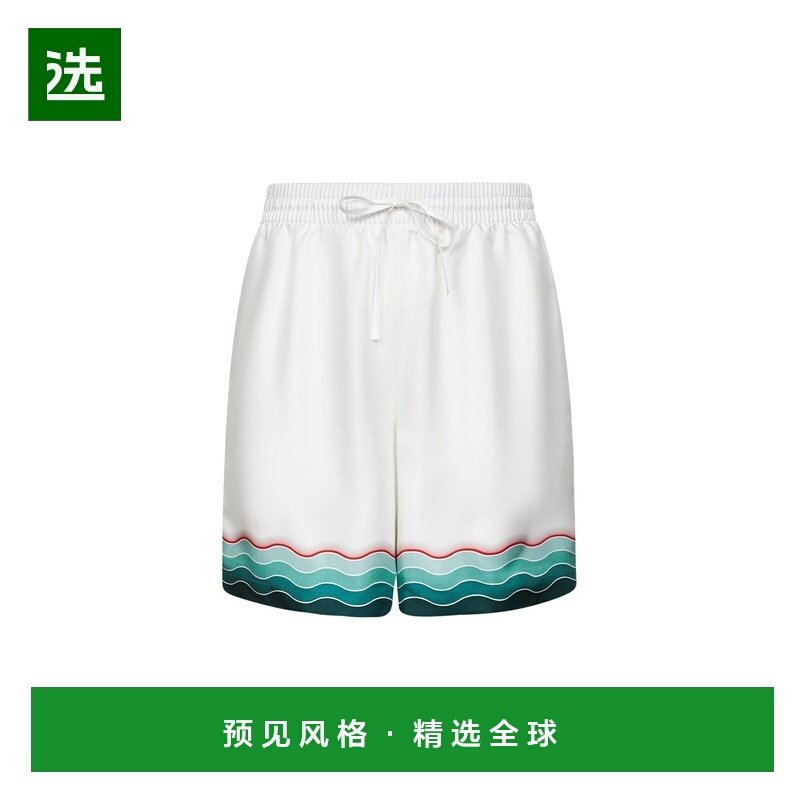 香港直邮CASABLANCA 男士T恤 MPF25TR01203 AW2025 白色,男装,T恤,淘宝优惠券,粉丝福利购,淘宝优惠卷