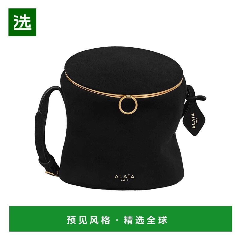 香港直邮Alaia 圆柱形单肩包 AA1L2012CA328
