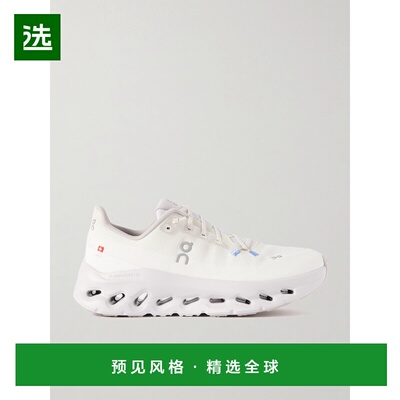 1h可退 香港直邮On 女士 Cloudtilt recycled-knit 弹力运动鞋 3W