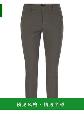 1h可退 香港直邮Dondup 男士 GAUBERT 修身华达呢裤子 UP235GSE04