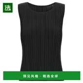 PLEASE ISSEY MIYAKE 香港直邮PLEATS 女士背心吊带 PP58JK12115
