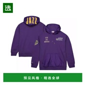 美国直邮 Mitchell 男士 1h可退 Ness 紫色犹他爵士队