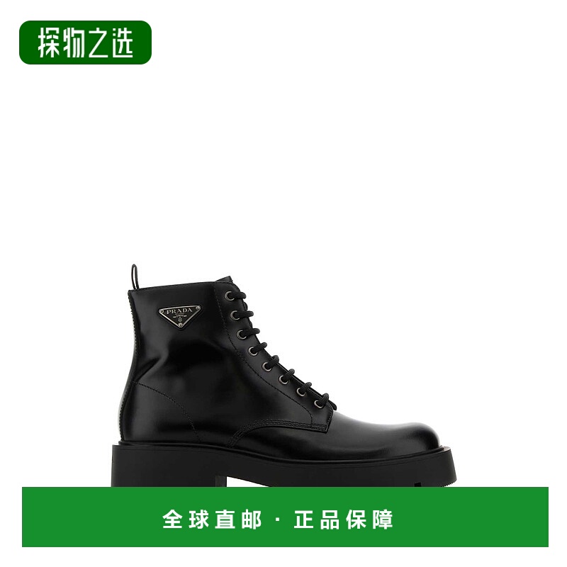 欧洲直邮PRADA 男士商务休闲鞋2TG242FG000B4LF0002普拉达男鞋