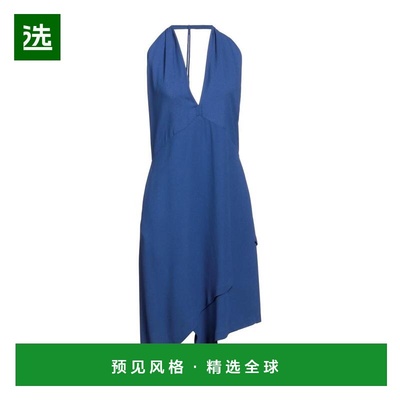 1h可退 【美国直邮】Antonelli 女士 连衣裙V领无袖 修身时尚 优