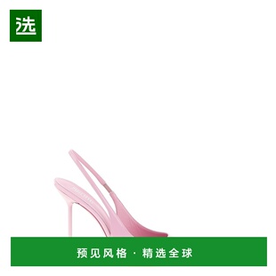 1h可退 香港直邮Paris Texas 女士 'Lidia' 露跟鞋靴 PX913XVN01P