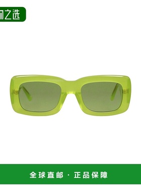 香港直邮The Attico 女士 太阳眼镜 green绿色 舒适时尚