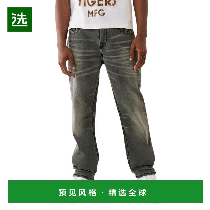 1h可退 【美国直邮】true religion 男士 牛仔裤,男装,牛仔裤,淘宝优惠券,粉丝福利购,淘宝优惠卷