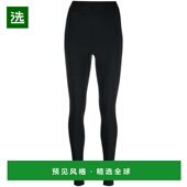 香港直邮wardrobenyc 女士 长裤 1h可退 W2065R10BLACK black黑色