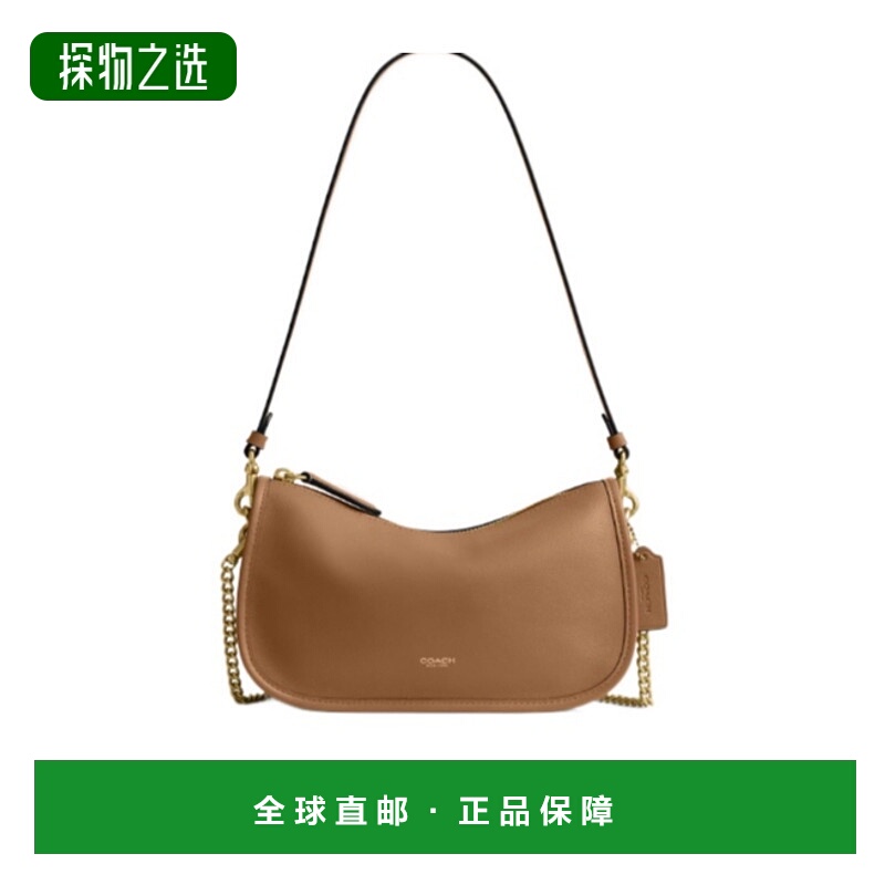 香港直邮Coach 翻盖单肩包 CCC36蔻驰