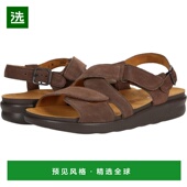 美国直邮 百搭透气 SAS 凉鞋 1h可退 舒适 女士时装 真皮时尚 潮