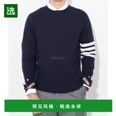 韩国直邮Thom 415 00011 Browne桑姆布郎尼圆领套头衫 羊绒MKA001A