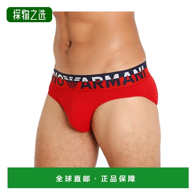 香港直邮Emporio Armani 徽标内裤 1108143F516阿玛尼