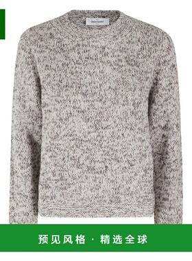 香港直邮Gran Sasso 女士卫衣 1021317303110 AW2025 灰色 GIROCO