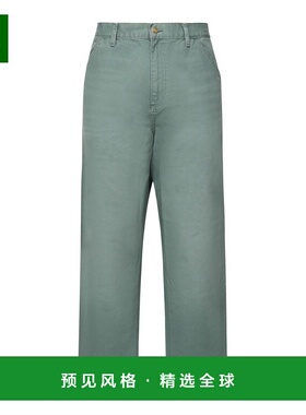 香港直邮CARHARTT 男士休闲裤 I0347982M24O CO 绿色 Single Knee