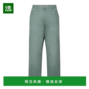 香港直邮CARHARTT 男士休闲裤 I0347982M24O CO 绿色 Single Knee