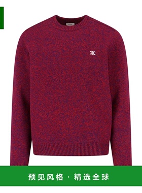 香港直邮CELINE 男士卫衣 2AC85048T27ZZ SS2026 红色