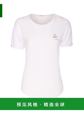 香港直邮ISABEL MARANT 女士T恤 TS0315FBA1N10E20WH SS2026