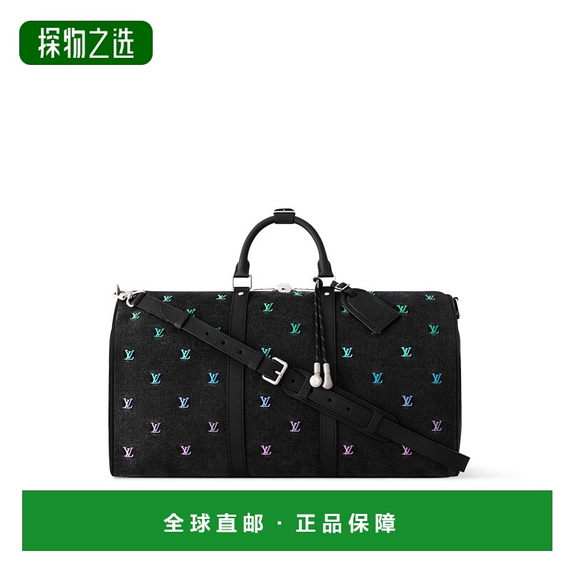 1h可退 欧洲直邮LV (2025新品) Keepall 单肩包 50路易威登