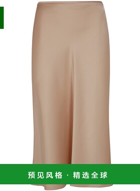 香港直邮BLUMARINE 女士半身裙 P522G237AN0145 SS2025 紫色