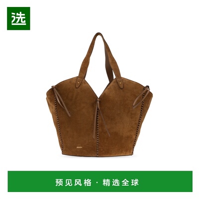香港直邮ISABEL MARANT 女士手提包 PP0413FAC2C13MCOGNAC