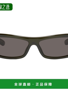 1h可退 香港直邮Gucci 古驰 男士 绿色太阳镜 GG1492S green绿色