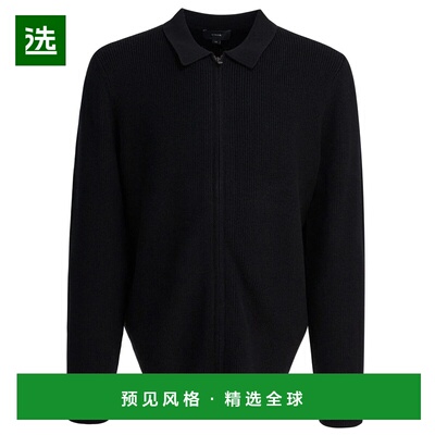 香港直邮VINCE 男士T恤 M09646503A001BLK AW2025 黑色 Vince Woo