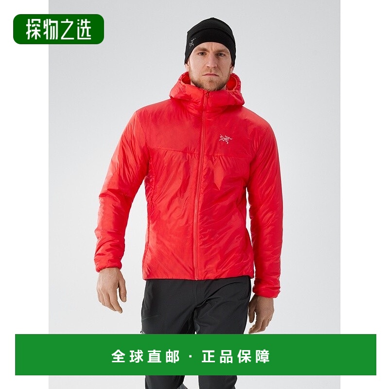 1h可退 欧洲直邮ARCTERYX始祖鸟NUCLEI连帽衣 男装