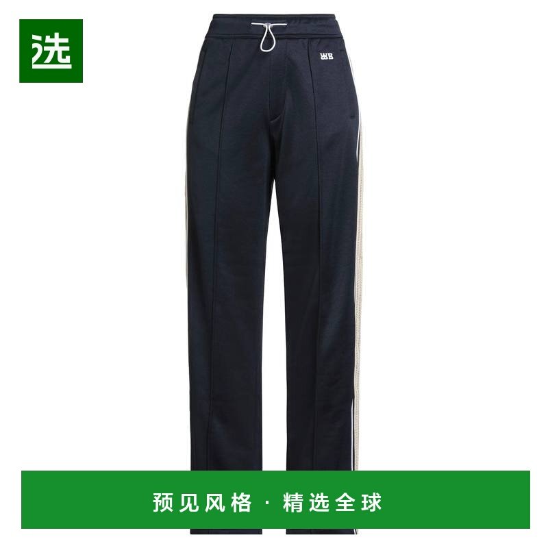 1h可退 香港直邮Wales Bonner 女士 运动裤 blue蓝色 舒适时尚,女装/女士精品,休闲裤,淘宝优惠券,粉丝福利购,淘宝优惠卷
