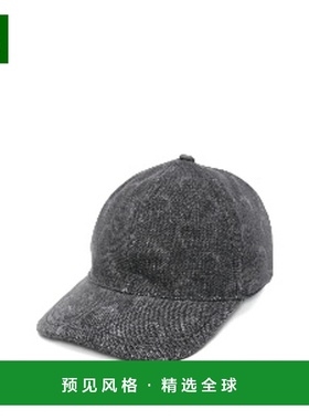 香港直邮Marine Serre 女士 Moon 弧形帽簷牛仔棒球帽 UHG048ACDE