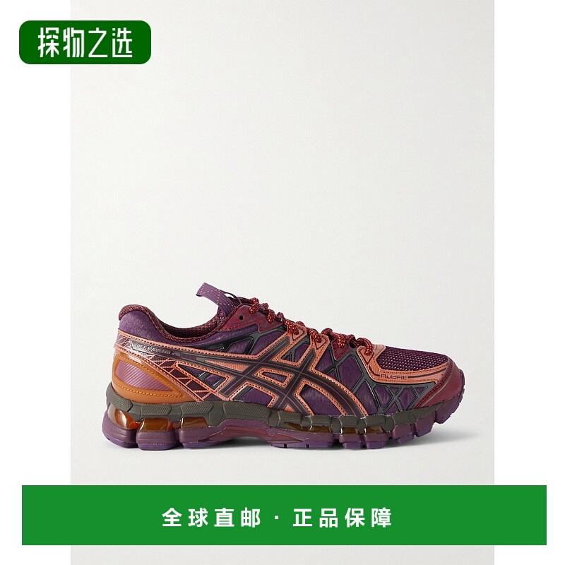 1h可退 香港直邮Asics 亚瑟士 男士 + Kiko Curation GEL-KAYANO®