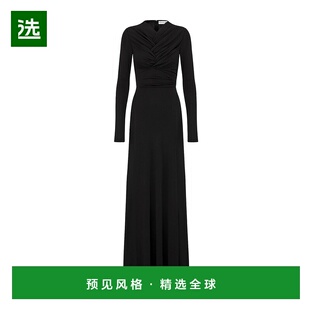 香港直邮Dior 511L13A4105长裙 褶皱连衣裙