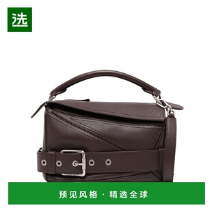 1h可退 香港直邮LOEWE 罗意威 女士 小号Puzzle Biker单肩包 A510