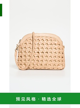 1h可退 香港直邮Bembien 女士 Carmen 斜挎包 brown棕色 舒适时尚