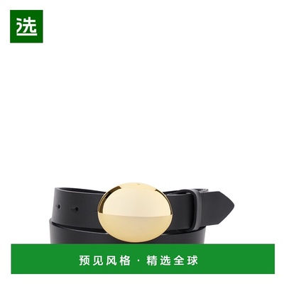 1h可退 香港直邮Federica Tosi 女士 MINDY 皮带 FTI25CT01BLACKG