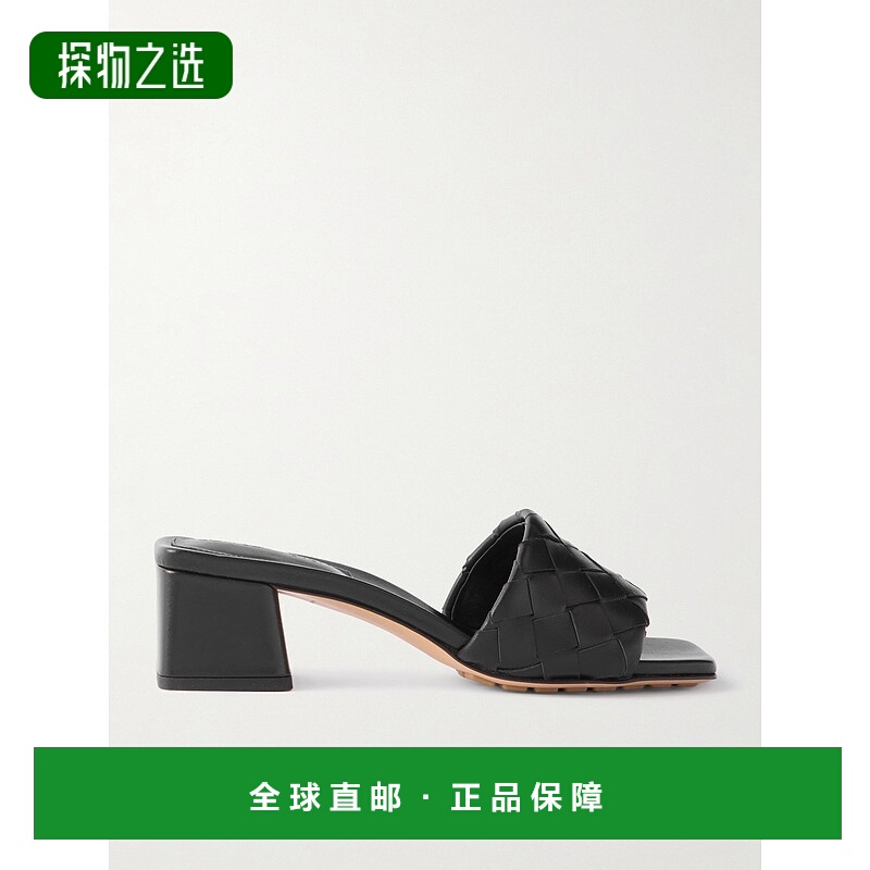 香港直邮Bottega Veneta 葆蝶家 女士 MULE 小跟凉鞋 838098V2ED0