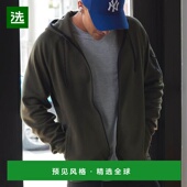 美国直邮 男士 CSG 1h可退 Commuter 全拉链连帽卫衣 时尚