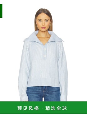 1h可退 香港直邮VARLEY 女士 Filey 电镀毛衣 VAR02824 舒适时尚