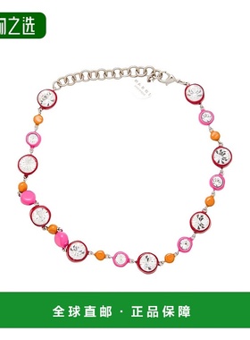 香港直邮Marni 玛尼 女士 项链 red红色 舒适时尚