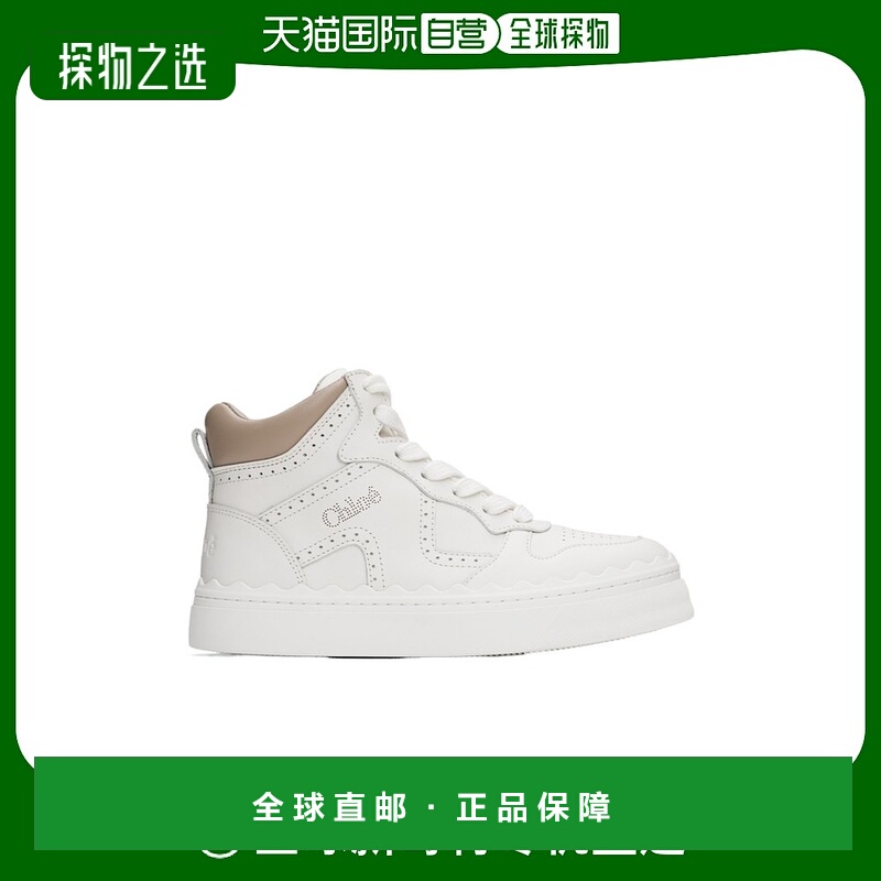 香港直邮Chloe Lauren高帮运动鞋 C24W05HNZ