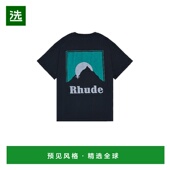 香港直邮Rhude 男士 Moonlight 1h可退 T恤 RHPF22TT11012610