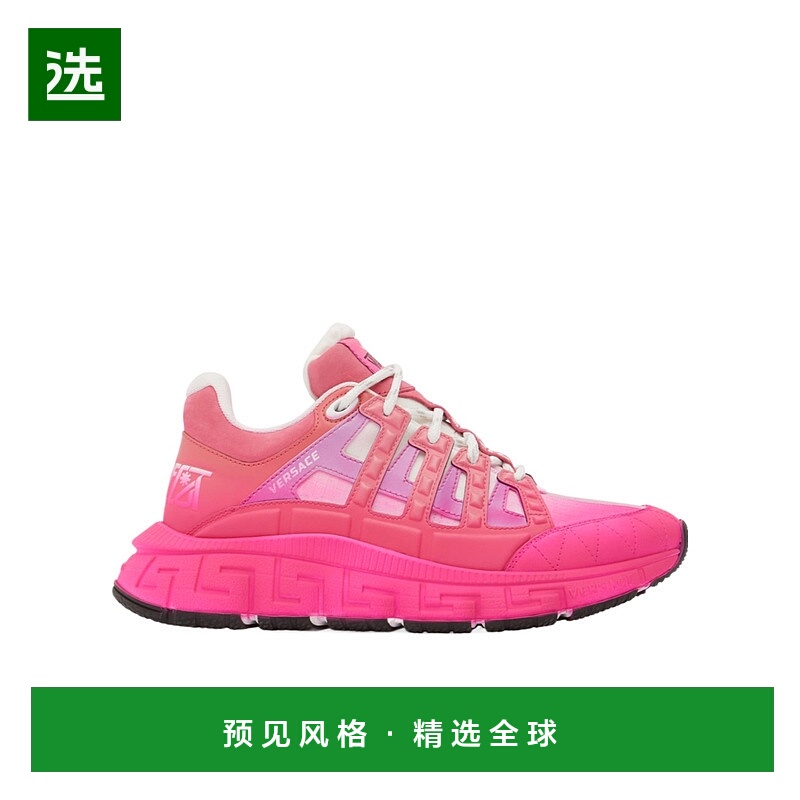 香港直邮Versace 系带低帮运动鞋 78I-WTY020