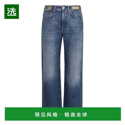 香港直邮PACO RABANNE 女士牛仔裤 24ACPA392CO0524P464 AW2024