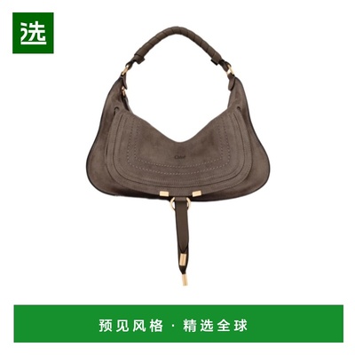 香港直邮CHLOÉ 女士斜挎包 CH26SS882P3724X SS2026 棕色 小型 MA