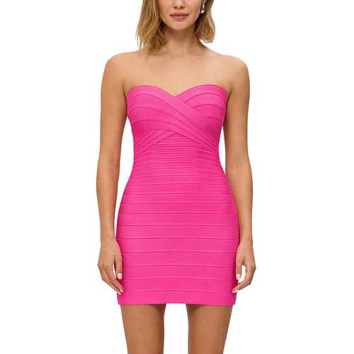 【美国直邮】herve leger 女士 连衣裙包臀裙性感 【付后1h可退】