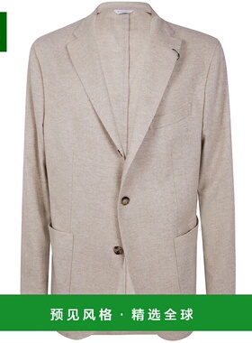 香港直邮BOGLIOLI 男士夹克 N2902EFB51080250 AW2025 白色