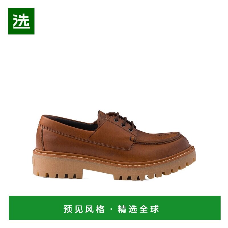 香港直邮Prada 圆头乐福鞋 2EE416070FG000